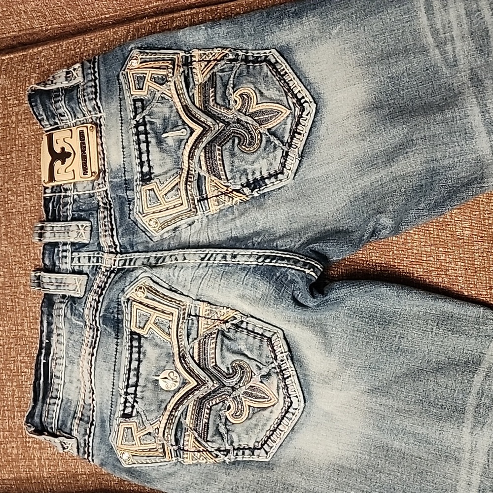 Men's Rock Revival Jeans